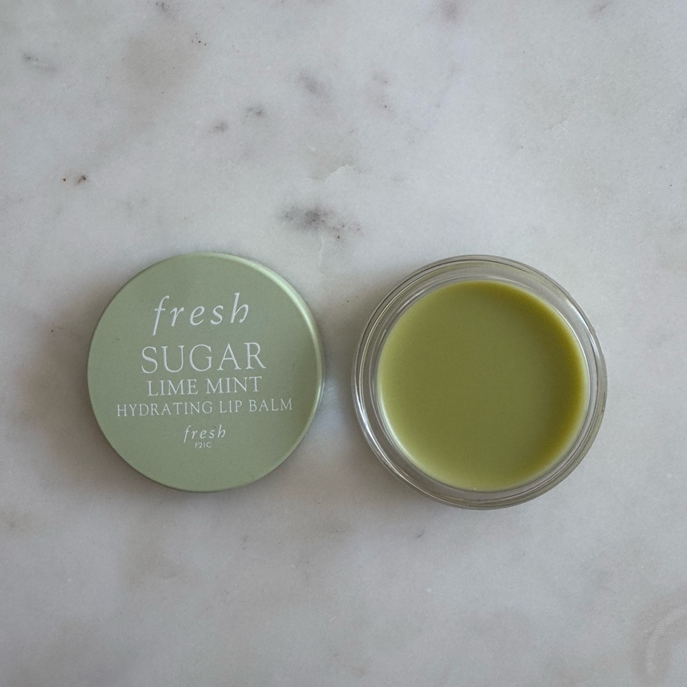 Fresh Sugar Lime Mint Hydrating Lip Balm